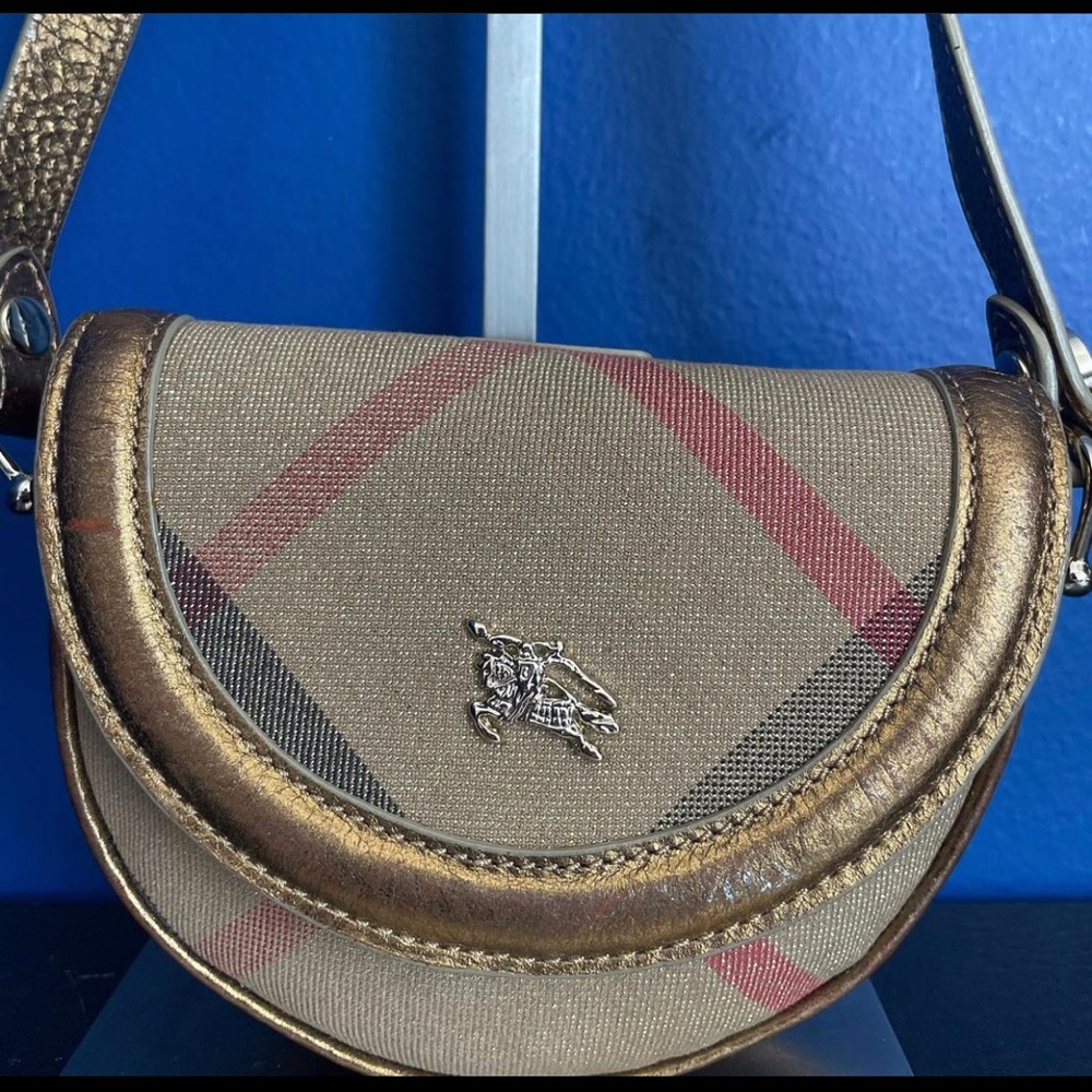 Authentic Burberry Crossbody
